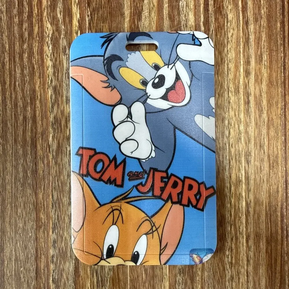 Tom and Jerry Badge ID Holder